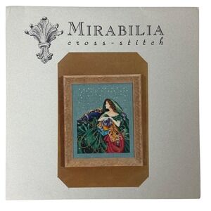 Mirabilia Christmas Elegance MD-6 Nora Corbett Cross Stitch Pattern 1994 Sealed